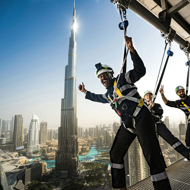 Sky Views Dubai - Edge Walk Experience - Photo 1 of 4